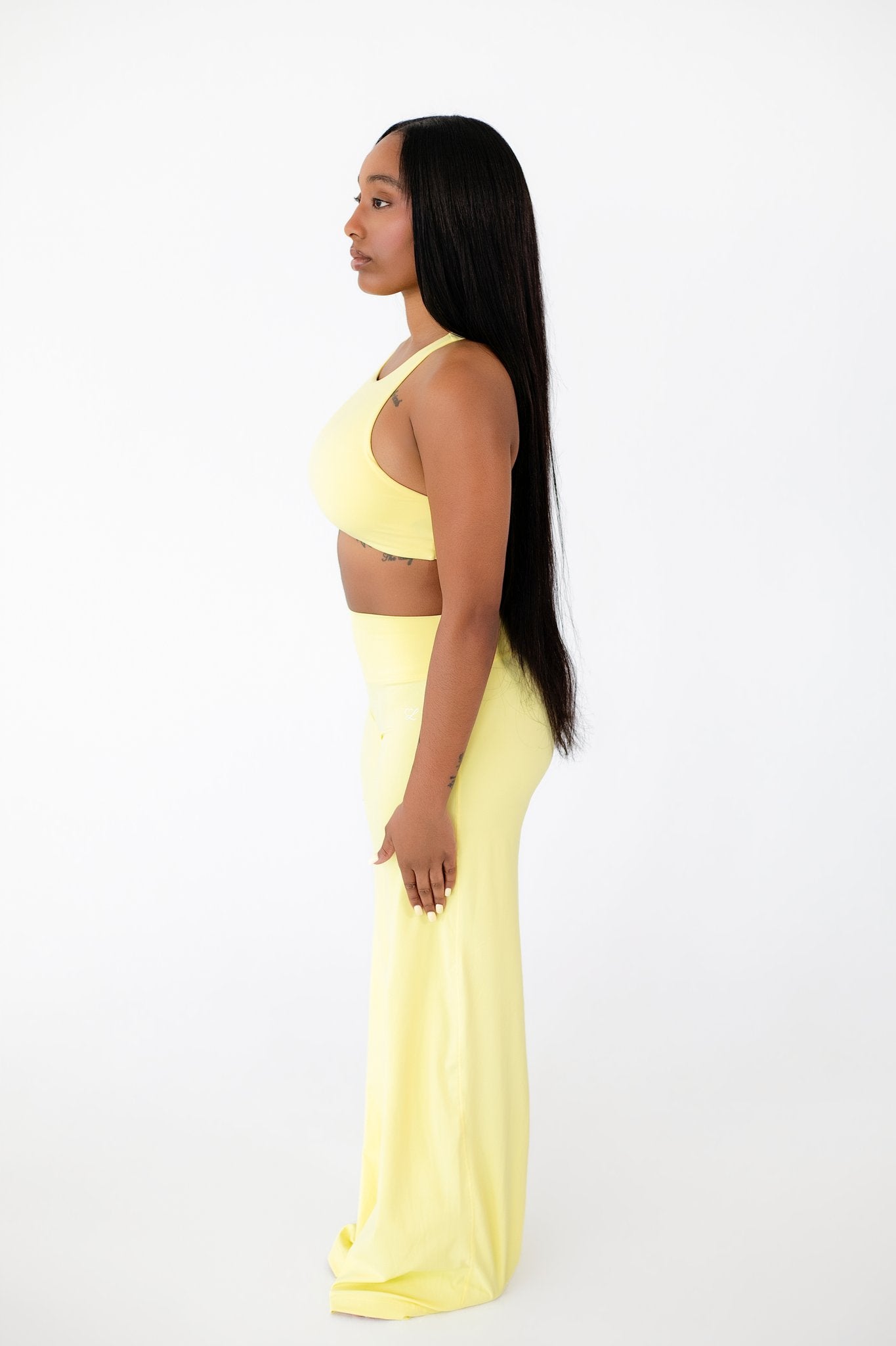 Lemonade Cropped Tank