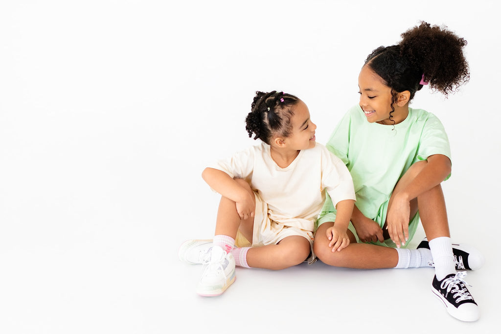Vanille Oversized Set