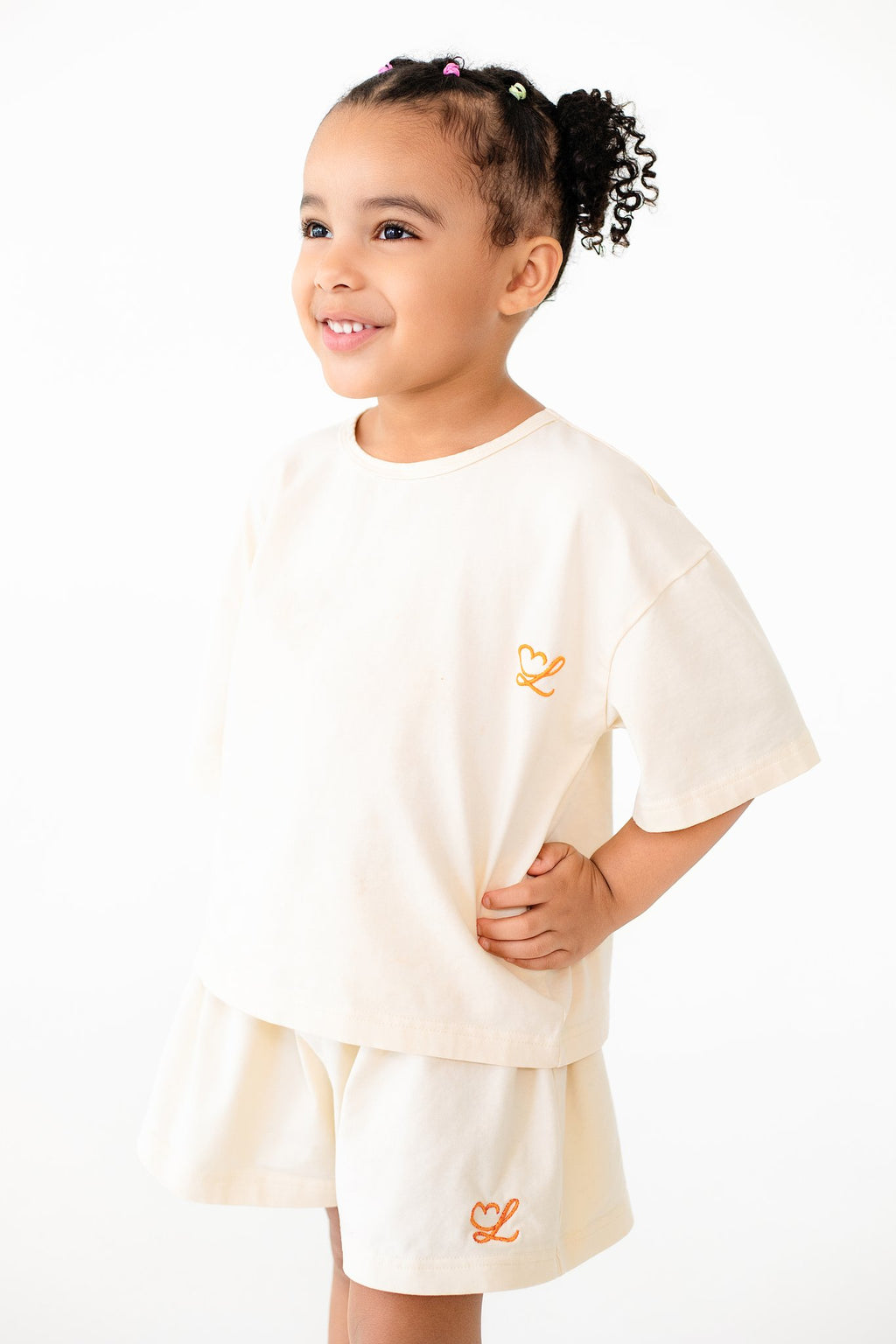 Vanille Oversized Set