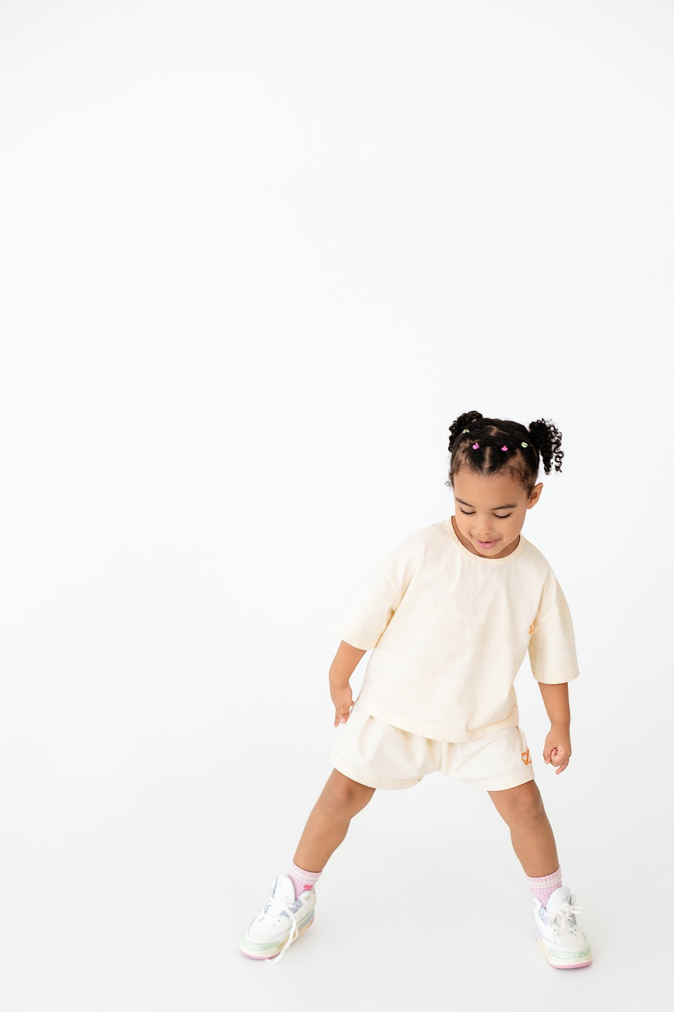 Vanille Oversized Set