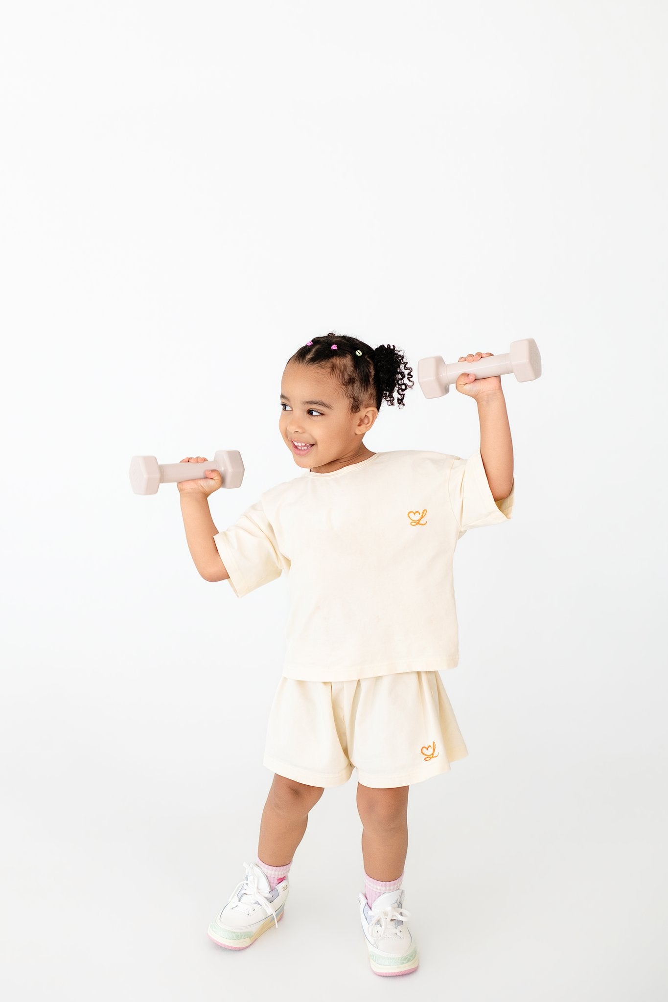 Vanille Oversized Set